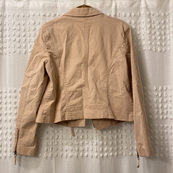 Loft Blush Moto Jacket - Picture 4 of 4